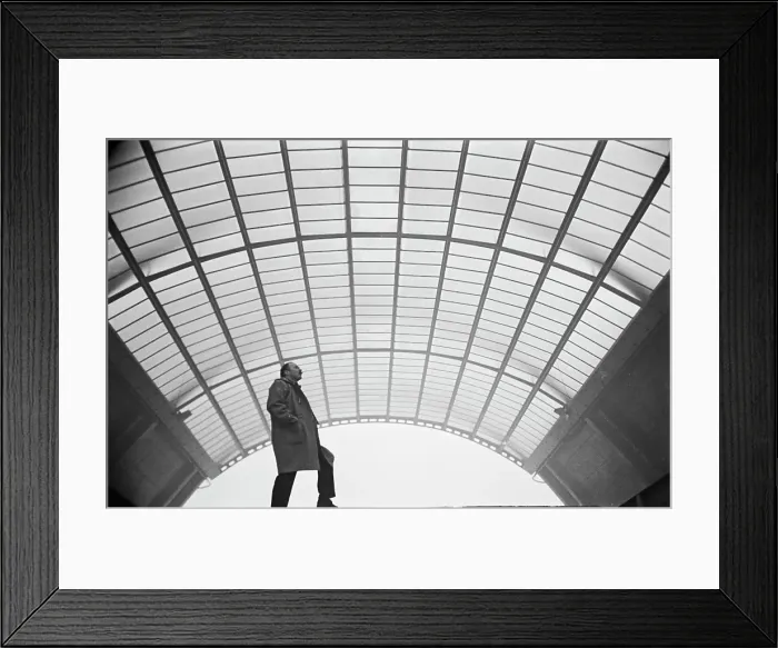 Framed Print : Waterloo Station Gate Framed Print : Waterloo Station Gate