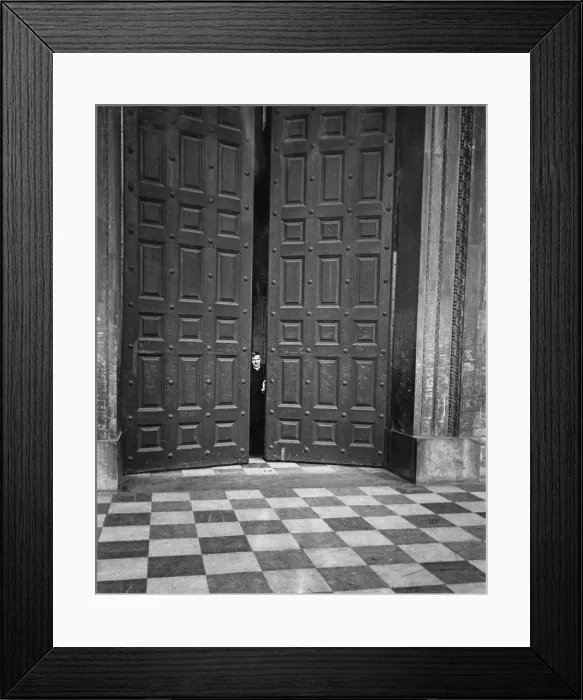 Framed Print : Unseen St Paul's Framed Print : Unseen St Paul's