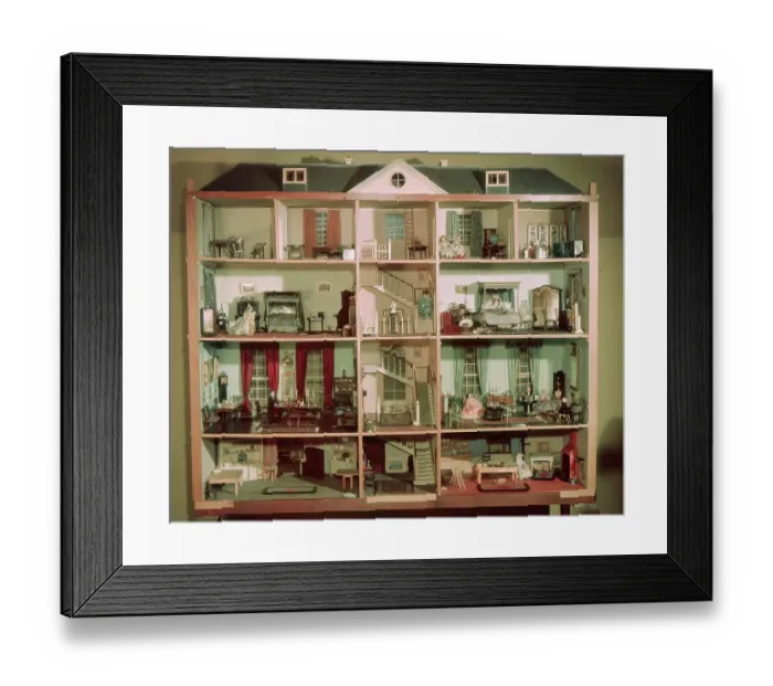 Framed Print : Dolls House Framed Print : Dolls House
