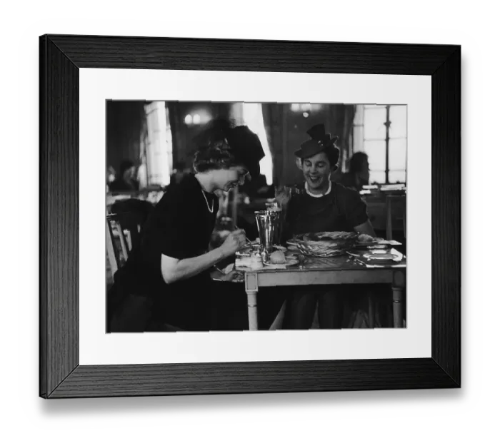 Framed Print : Ladies At Lunch Framed Print : Ladies At Lunch