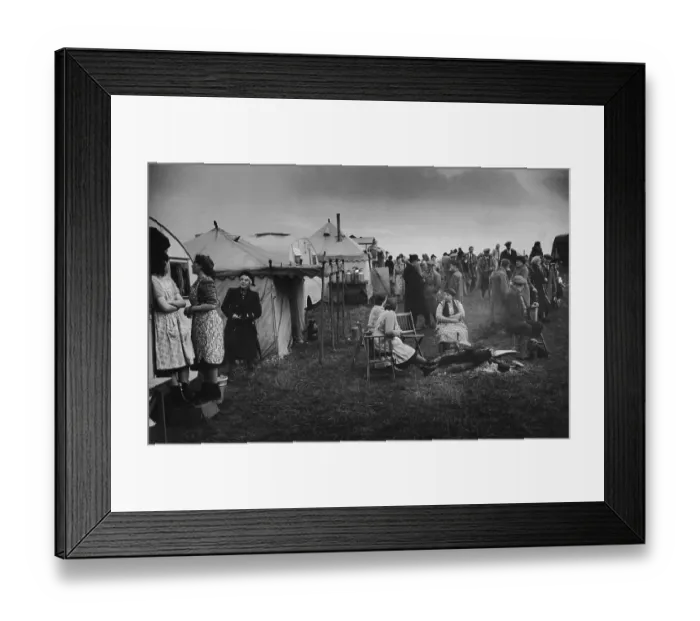 Framed Print : Horse Fair Framed Print : Horse Fair