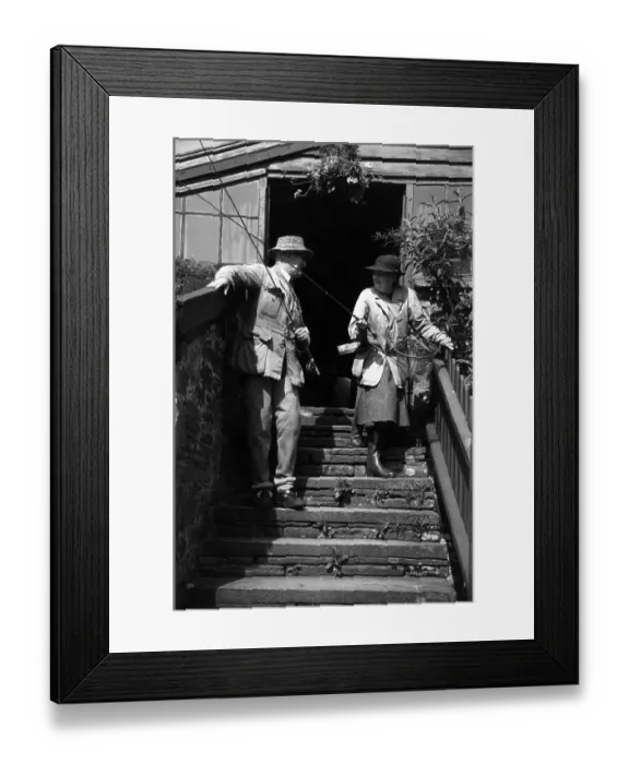 Framed Print : Llanthony Fishers Framed Print : Llanthony Fishers