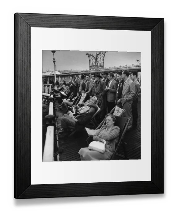 Framed Print : Ice Hockey Team