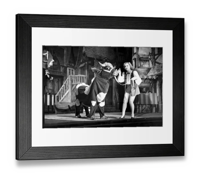 Framed Print : Principal Boy Framed Print : Principal Boy