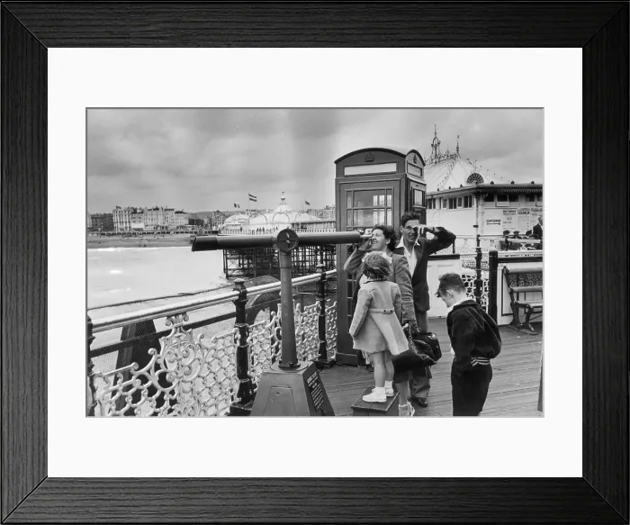 Framed Print : Brighton Pier