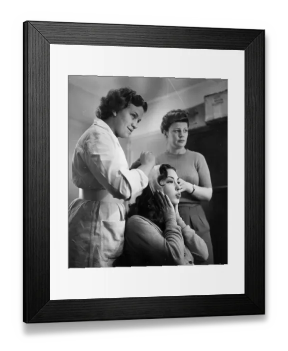 Framed Print : Film Make-Up Framed Print : Film Make-Up
