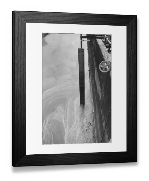 Framed Print : Nuclear Water Framed Print : Nuclear Water