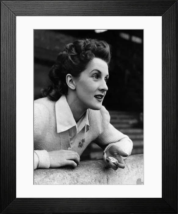 Framed Print : Anne Crawford Framed Print : Anne Crawford