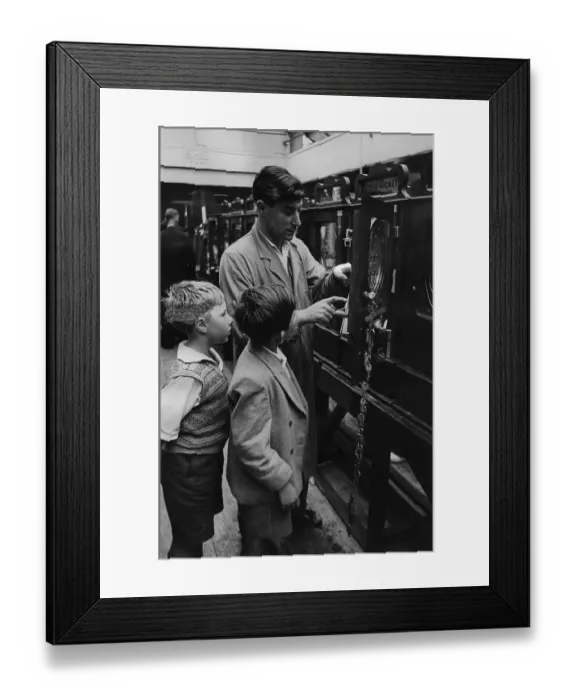 Framed Print : Working Pier Framed Print : Working Pier