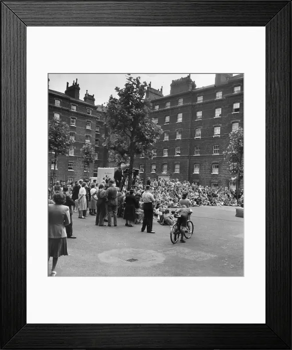 Framed Print : Holidays At Home