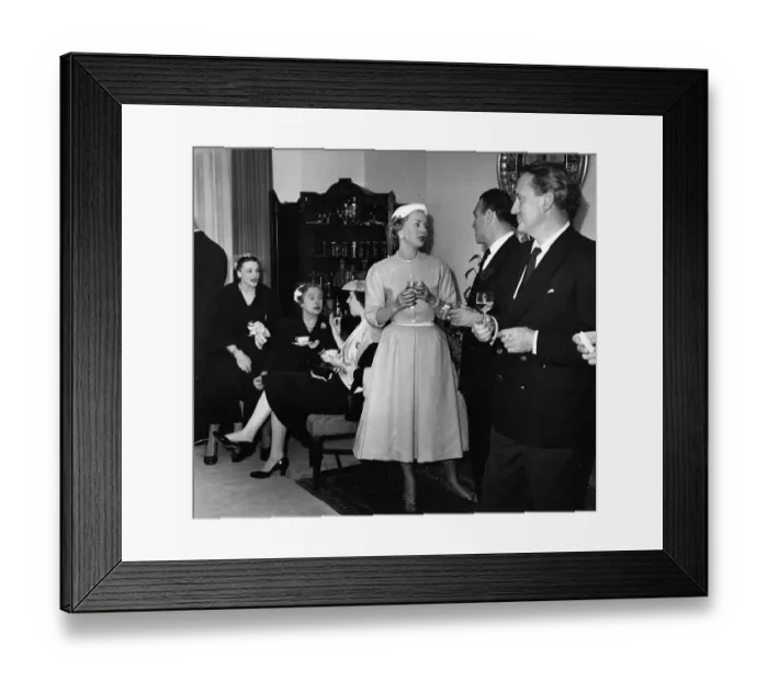 Framed Print : Society Party Framed Print : Society Party