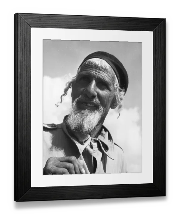 Framed Print : Yemenite Jew Framed Print : Yemenite Jew