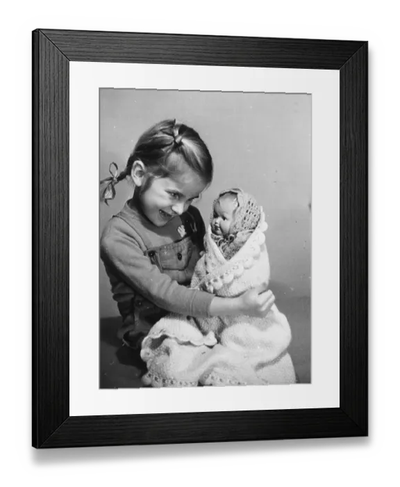 Framed Print : Dear Dolly Framed Print : Dear Dolly