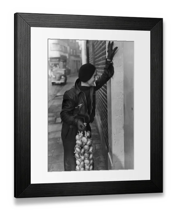 Framed Print : Onion Woman Framed Print : Onion Woman