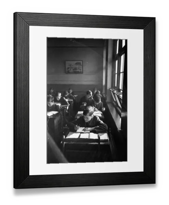 Framed Print : Revision Class Framed Print : Revision Class