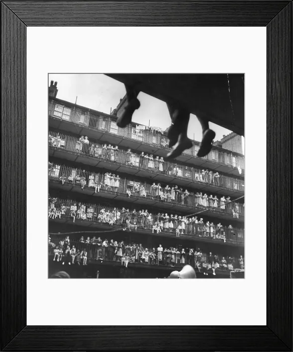 Framed Print : Crowd Scene Framed Print : Crowd Scene
