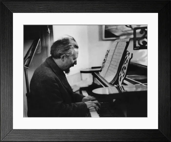 Framed Print : Rubbra At The Keys Framed Print : Rubbra At The Keys