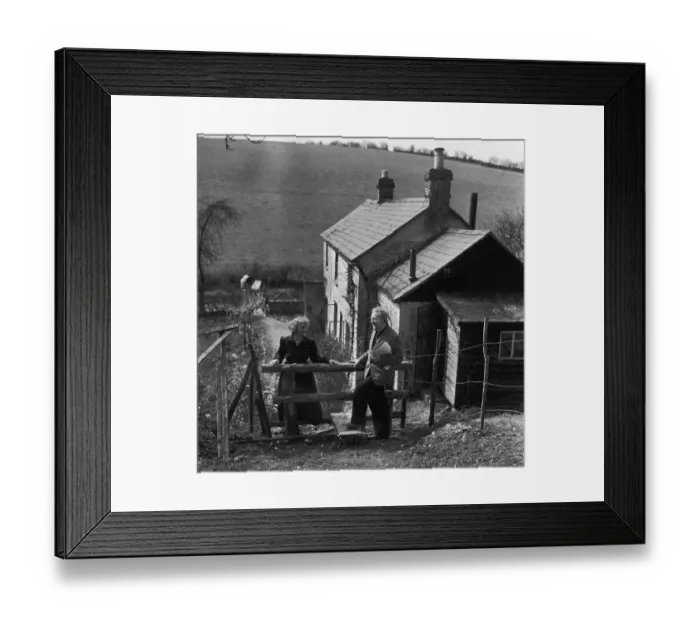 Framed Print : The Rubbras At Home Framed Print : The Rubbras At Home