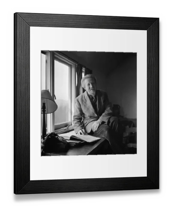 Framed Print : Rubbra At Home Framed Print : Rubbra At Home