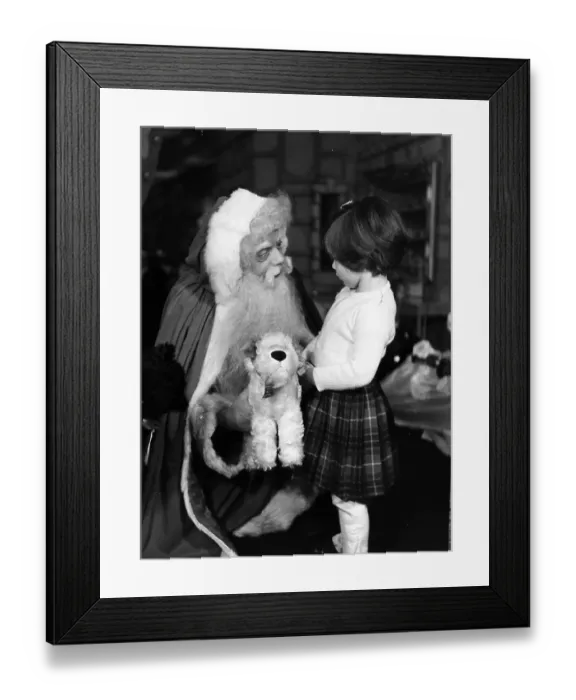 Framed Print : Santa's Gift Framed Print : Santa's Gift