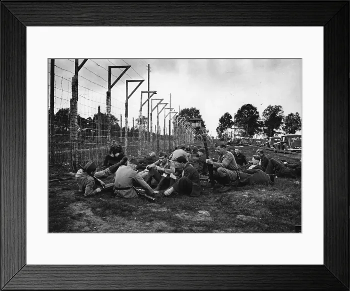 Framed Print : The Wooden Horse Framed Print : The Wooden Horse