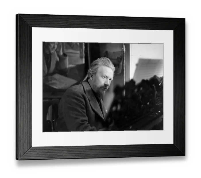 Framed Print : Edmund Rubbra Framed Print : Edmund Rubbra