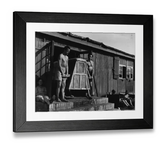 Framed Print : The Wooden Horse Framed Print : The Wooden Horse