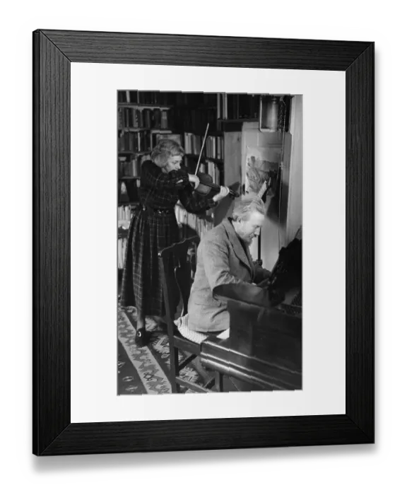 Framed Print : Edmund Rubbra