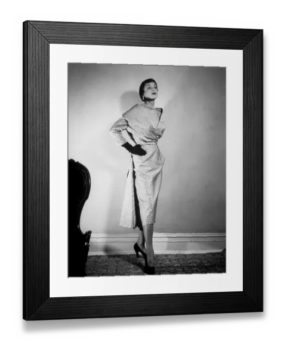 Framed Print : Evening Dress Framed Print : Evening Dress