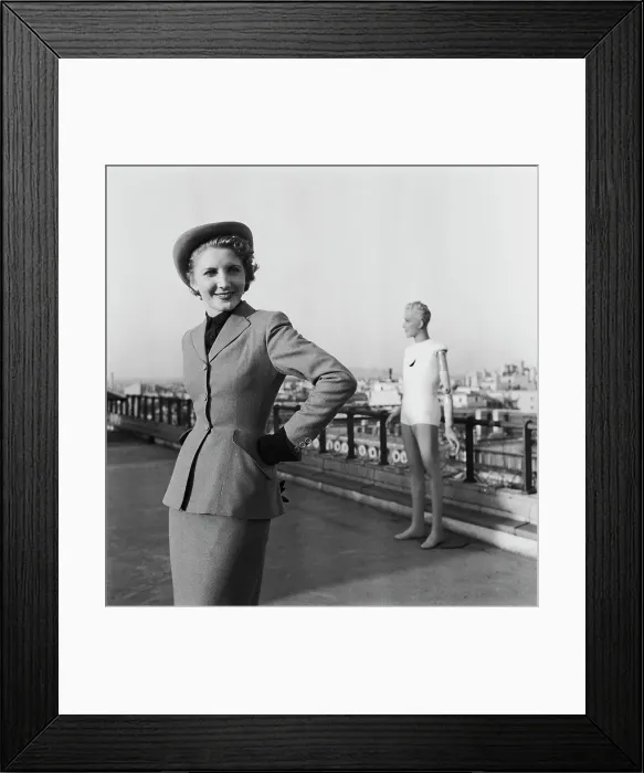 Framed Print : Paris Fashion by Bill Brandt Framed Print : Paris Fashion by Bill Brandt