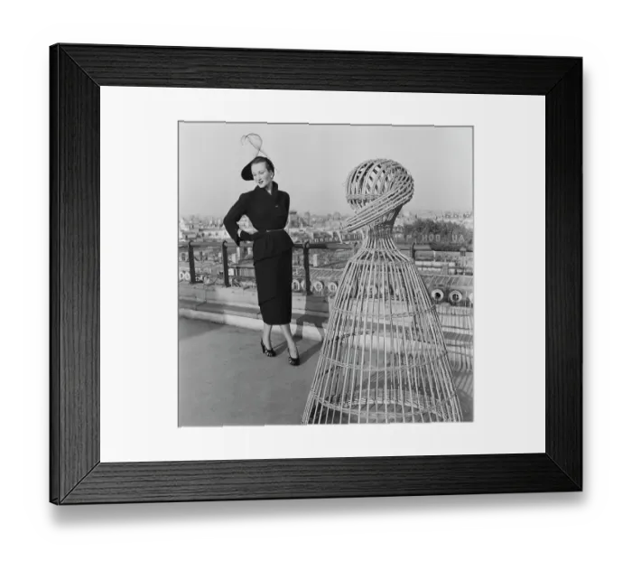 Framed Print : Paris Fashion by Bill Brandt Framed Print : Paris Fashion by Bill Brandt