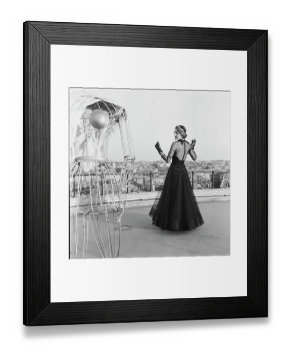 Framed Print : Paris Fashion by Bill Brandt Framed Print : Paris Fashion by Bill Brandt