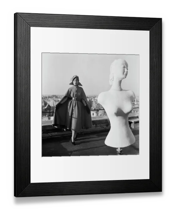 Framed Print : Paris Fashion by Bill Brandt Framed Print : Paris Fashion by Bill Brandt