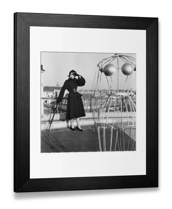 Framed Print : Paris Fashion by Bill Brandt