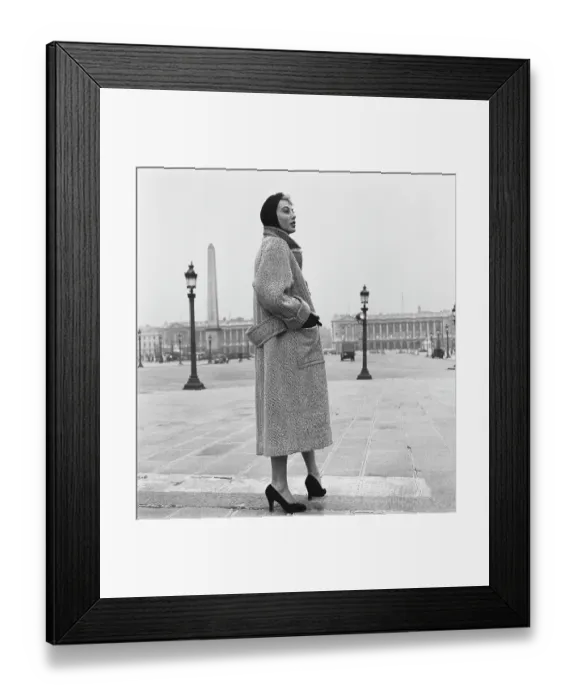 Framed Print : Paris Fashion by Bill Brandt Framed Print : Paris Fashion by Bill Brandt
