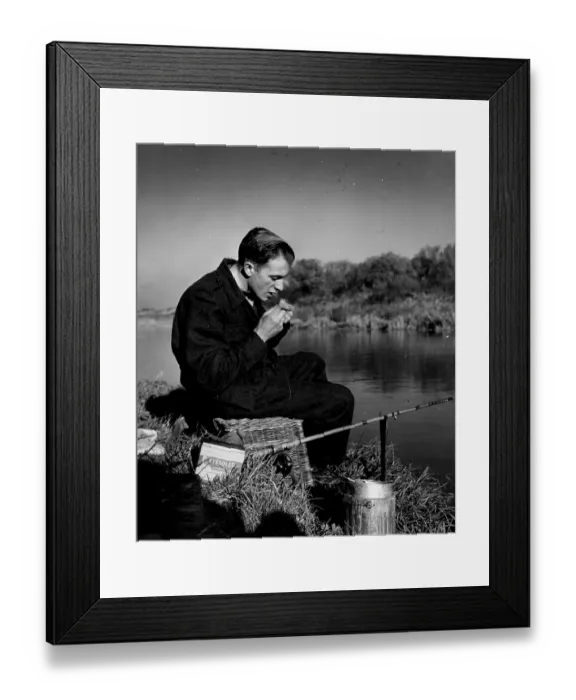 Framed Print : Sheffield Fisher Framed Print : Sheffield Fisher
