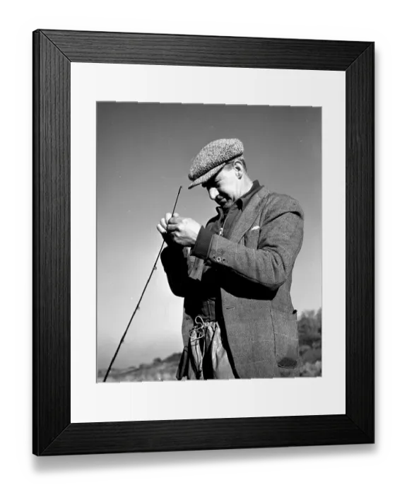 Framed Print : Yorkshire Fisherman Framed Print : Yorkshire Fisherman