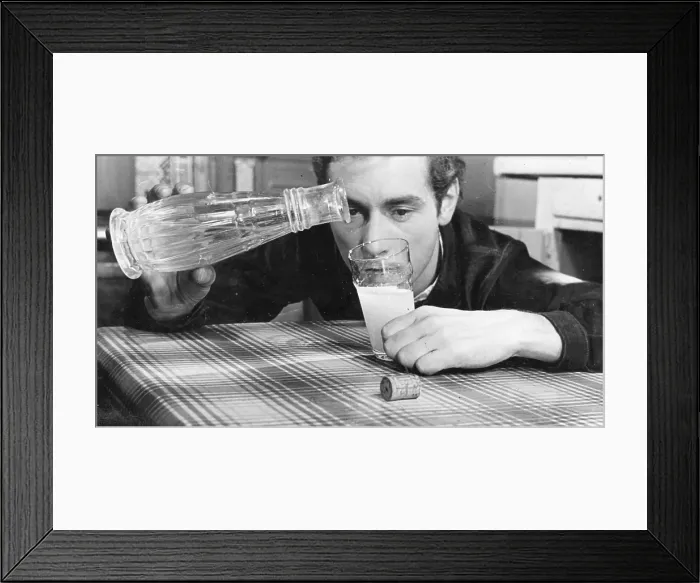 Framed Print : Utrillo. December 1949: A scene from the film La Vie Dramatique D'Utrillo Framed Print : Utrillo. December 1949: A scene from the film La Vie Dramatique D'Utrillo