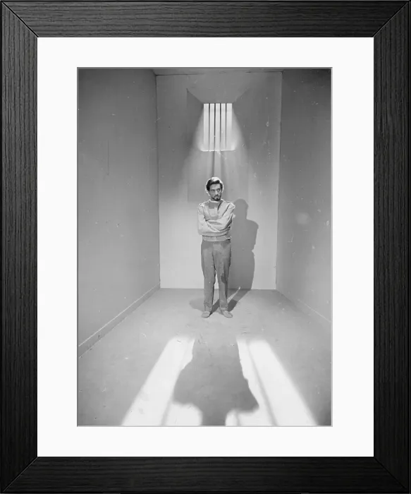 Framed Print : Utrillo. December 1949: A scene from the film La Vie Dramatique D'Utrillo Framed Print : Utrillo. December 1949: A scene from the film La Vie Dramatique D'Utrillo