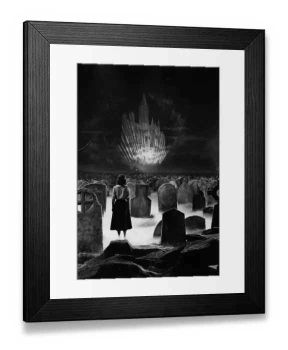 Framed Print : The Intruder Framed Print : The Intruder