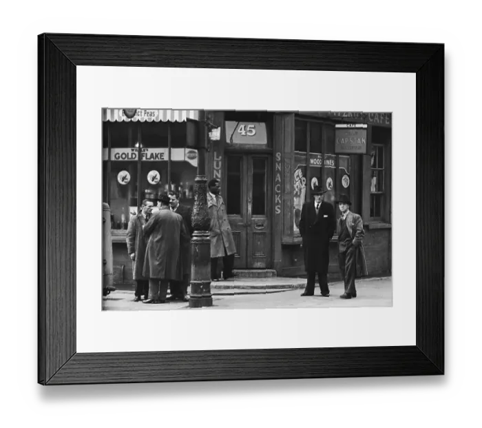 Framed Print : Car Dealers Framed Print : Car Dealers
