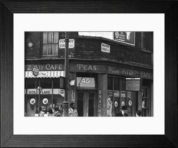Framed Print : Car Dealers Framed Print : Car Dealers