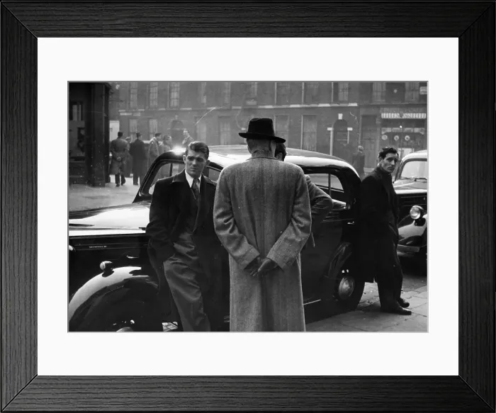 Framed Print : Car Dealers Framed Print : Car Dealers