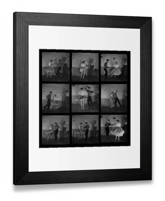 Framed Print : Jazz Dancers Framed Print : Jazz Dancers