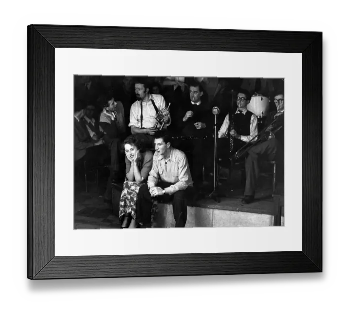 Framed Print : London Jazz Club Framed Print : London Jazz Club