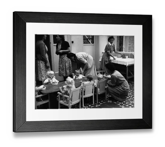 Framed Print : Children In Care Framed Print : Children In Care