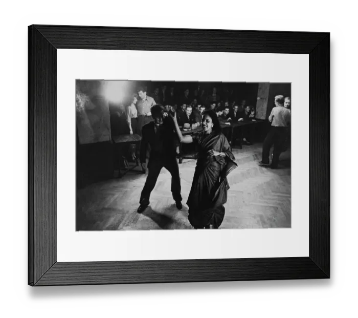 Framed Print : London Jazz Club Framed Print : London Jazz Club