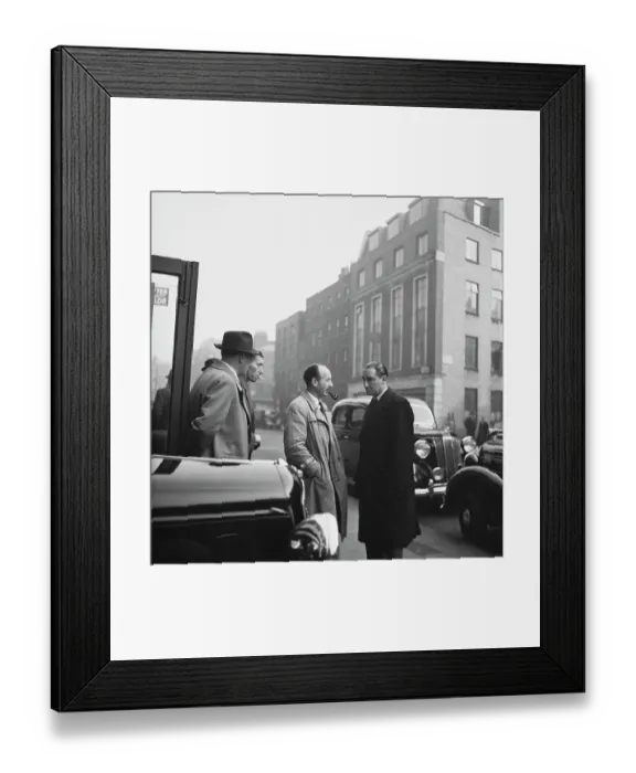 Framed Print : Car Dealers Of Warren Street Framed Print : Car Dealers Of Warren Street