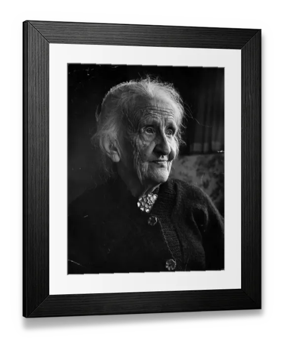 Framed Print : Senior Citizen