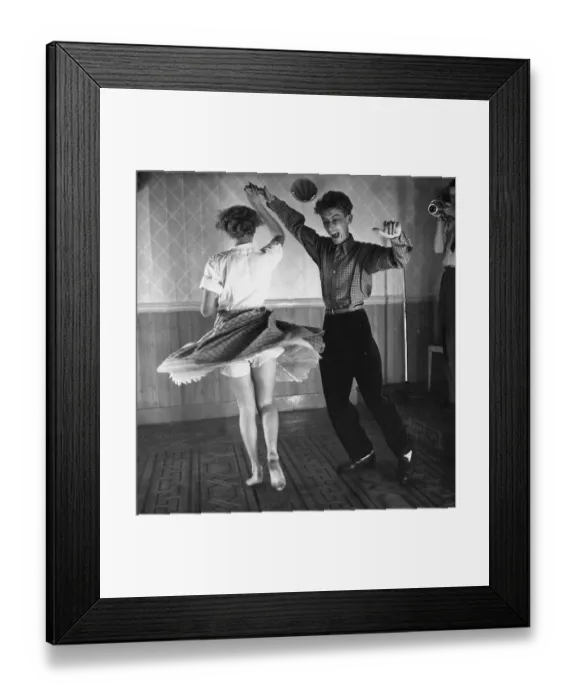 Framed Print : Jitterbug Dancers Framed Print : Jitterbug Dancers